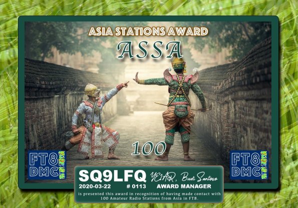 SQ9LFQ-ASSA-100_FT8DMC